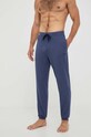 BOSS spodnie lounge 50473000 niebieski AW23