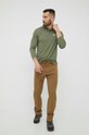 Wrangler pantaloni panza maro WA1C52H60