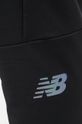 černá Tréninkové kalhoty New Balance MP13284BK