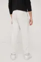 Бавовняні спортивні штани New Balance UP21500SAH сірий