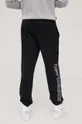 New Balance spodnie dresowe bawełniane MP21550BK 100 % Bawełna