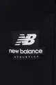 černá Bavlněné tepláky New Balance MP21550BK