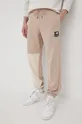 New Balance spodnie dresowe bawełniane MP21550MDY 100 % Bawełna