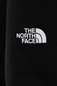 The North Face spodnie bawełniane czarny NF0A4T1FJK31