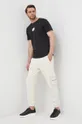 Calvin Klein Jeans spodnie dresowe bawełniane J30J320588.PPYY beżowy