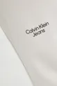 μπεζ Βαμβακερό παντελόνι Calvin Klein Jeans
