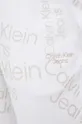 biela Bavlnené tepláky Calvin Klein Jeans