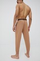 Odzież Calvin Klein Underwear spodnie dresowe 000NM2263E.PPYY brązowy