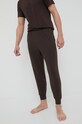 Odzież Calvin Klein Underwear spodnie dresowe 000NM2263E.PPYY brązowy