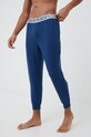 Calvin Klein Underwear spodnie piżamowe bawełna granatowy 000NM2266E.PPYY