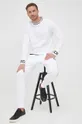 Michael Kors spodnie CS250QB5MF biały