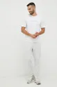 Παντελόνι φόρμας Calvin Klein Performance γκρί
