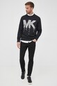Michael Kors jeansy Parker CB99A5G1ZC CB99A5G1ZC czarny SS24