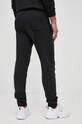 Îmbrăcăminte La Martina pantaloni de trening din bumbac CCMT03 negru