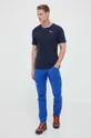 Salewa spodnie outdoorowe Agner Light niebieski