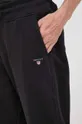 czarny Gant spodnie dresowe 2049009.