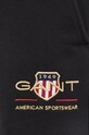 Gant spodnie dresowe 2049005. czarny 2049005.
