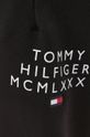 czarny Tommy Hilfiger spodnie dresowe