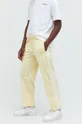 adidas Originals spodnie dresowe HR7900 żółty SS22