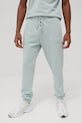 Odzież Fila spodnie FAU0004 zielony