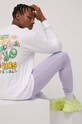 Брюки Fila фиолетовой FAU0004