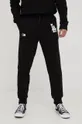 μαύρο Παντελόνι φόρμας 47 brand Mlb Los Angeles Dodgers