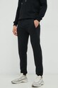 Arkk Copenhagen spodnie dresowe bawełniane AA5199.0099 czarny SS22