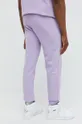 фіолетовий Бавовняні спортивні штани Arkk Copenhagen