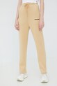 Sixth June spodnie dresowe 22735 beżowy SS22