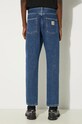 Одяг Джинси Carhartt WIP Newel I029208 блакитний