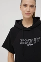 czarny Dkny sukienka DP1D4601