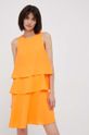 Armani Exchange rochie portocaliu