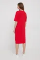 Armani Exchange sukienka bawełniana 3LYA90.YJ6VZ czerwony