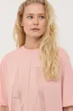 rózsaszín Armani Exchange ruha