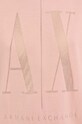 Haljina Armani Exchange 8NYAHX.YJ8XZ roza
