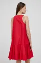 Armani Exchange - Βαμβακερό φόρεμα  100% Βαμβάκι