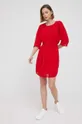 Armani Exchange sukienka 3LYA25.YN6DZ czerwony