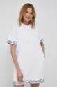 Armani Exchange Sukienka bawełniana 3LYA98.YJ5XZ biały