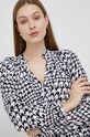 Haljina Tommy Hilfiger mornarsko plava WW0WW32358.PPYY