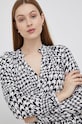 Haljina Tommy Hilfiger mornarsko plava WW0WW32358.PPYY