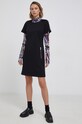HUGO - Sukienka 50463207 50463207 czarny SS22
