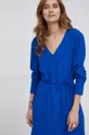 modrá Šaty Calvin Klein