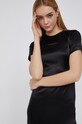 Šaty Calvin Klein Jeans černá J20J217690.PPYY