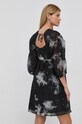 Îmbrăcăminte Samsoe Samsoe Rochie din amestec de mătase F21400040 negru