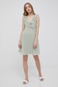 Рокля Vila 14071931.DesertSage зелен SS22