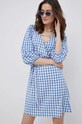 Рокля JDY 15252953.PalaceBlue син SS22