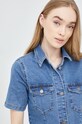 JDY sukienka jeansowa niebieski 15253173.MediumBlue