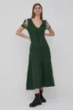 Платье Desigual зелёный