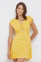 Vero Moda sukienka żółty