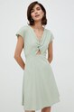 Vero Moda sukienka 10260353.DesertSage zielony SS22
